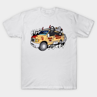 Speed Dial Horror slasher classic T-Shirt